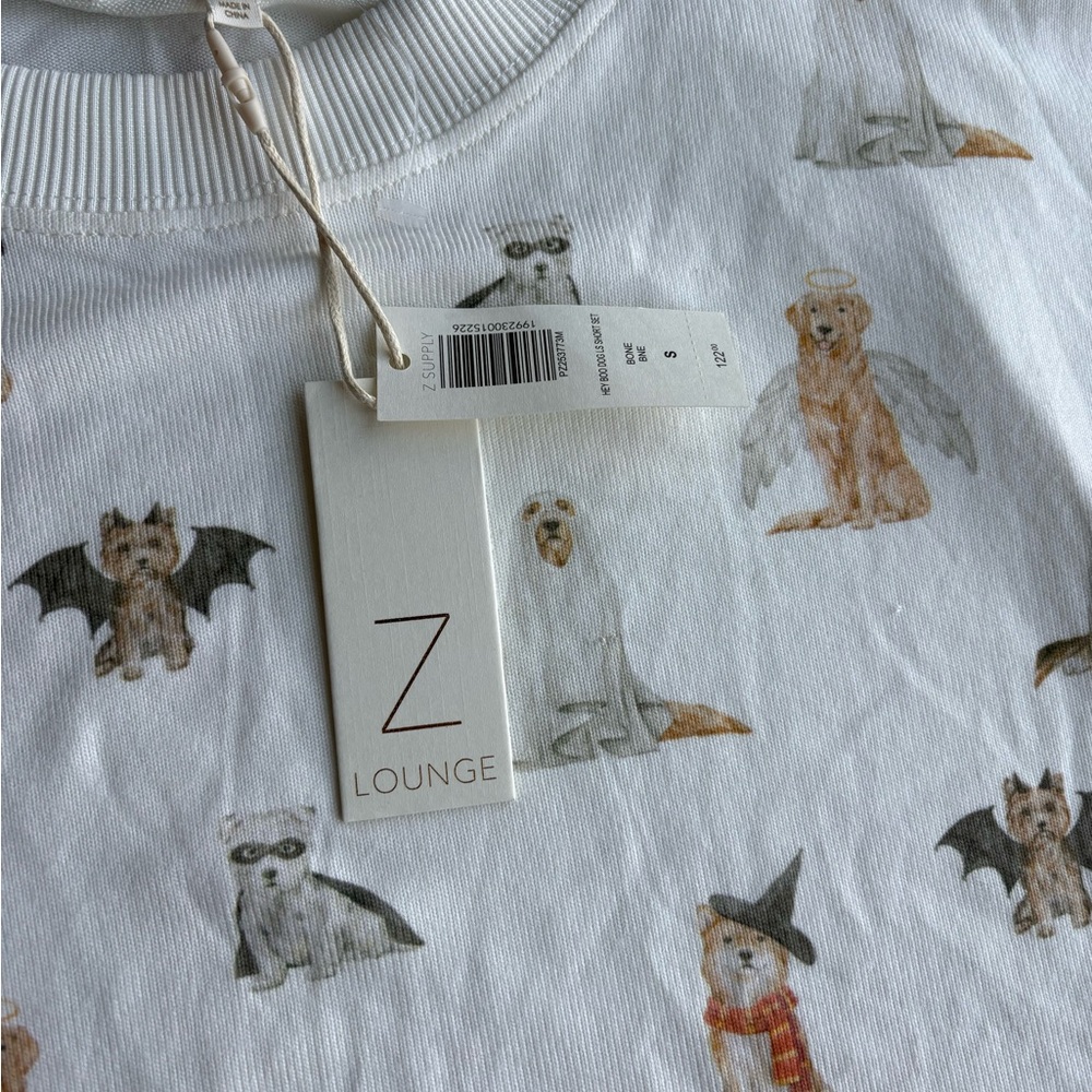NWT Z Supply Hey Boo Dog Pajama Set 🐾 - Picture 6 of 9